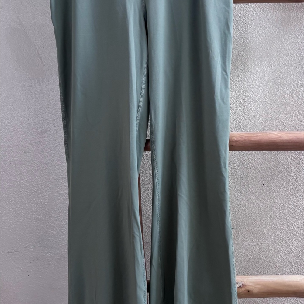 lululemon athletica FLARE Leggings -Jade